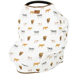 Online Kyte Baby Car Seat Cover in Moo