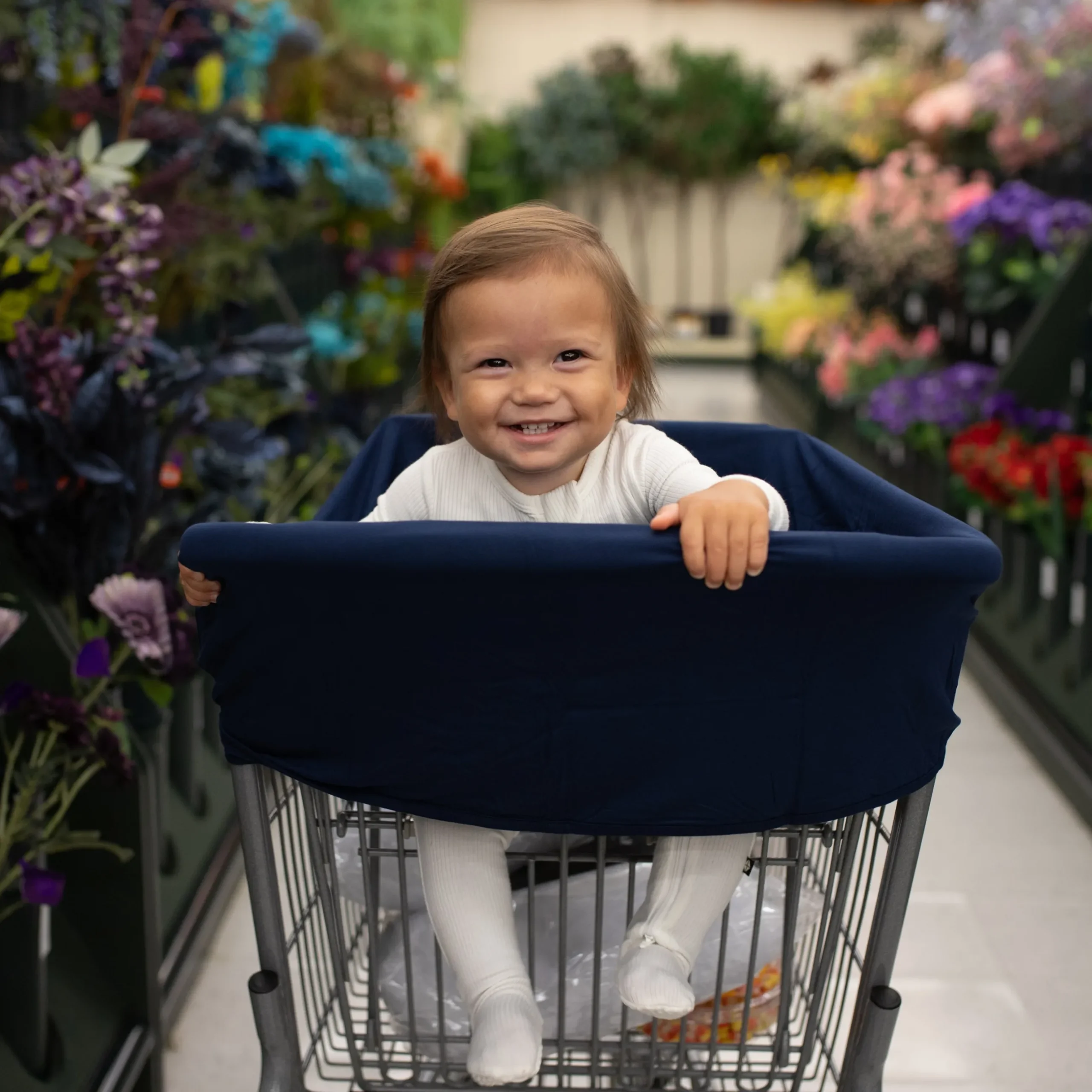 Online Kyte Baby Car Seat Cover in Navy