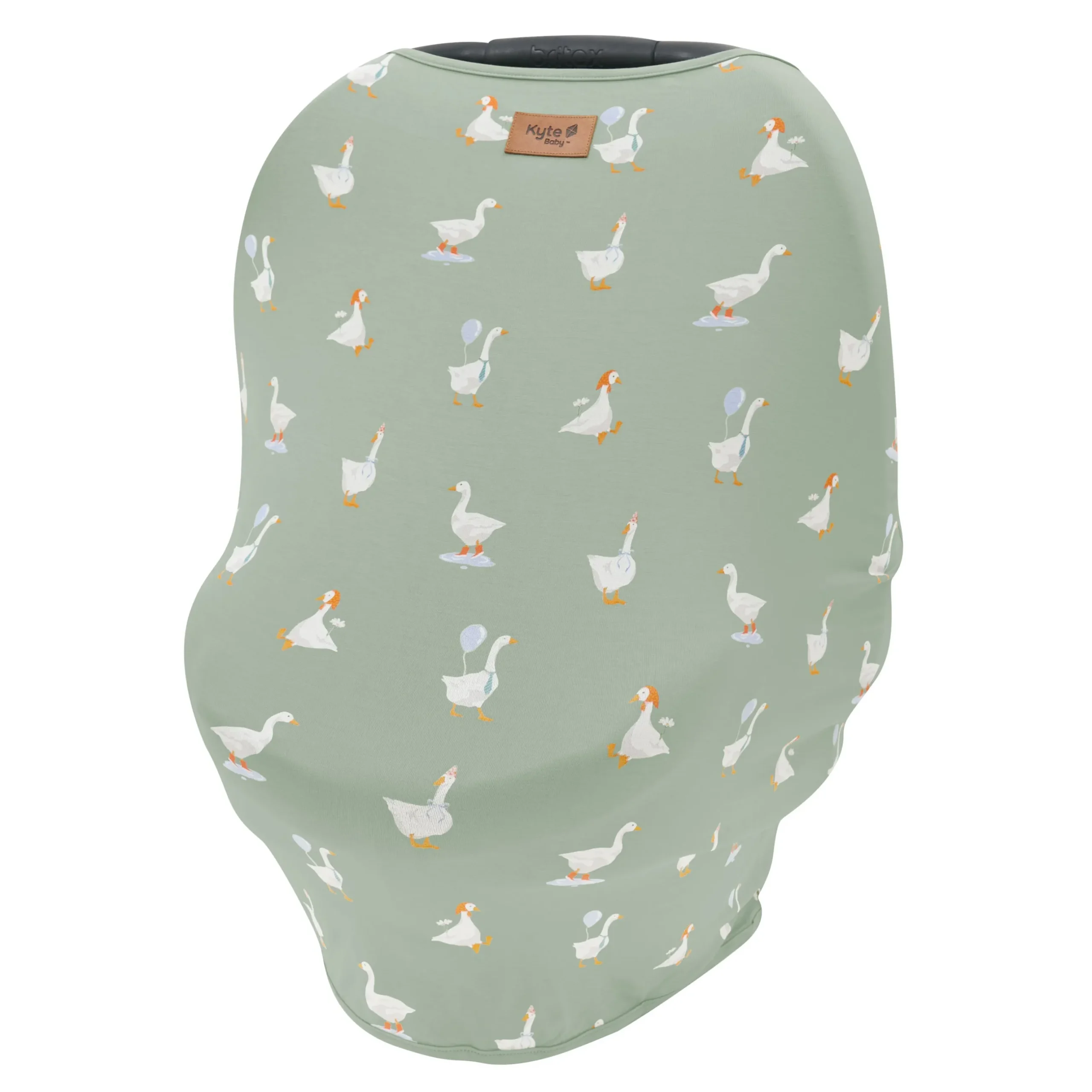 Clearance Kyte Baby Car Seat Cover in Silly Goose