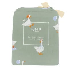 Clearance Kyte Baby Car Seat Cover in Silly Goose
