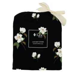 Clearance Kyte Baby Car Seat Cover in Small Midnight Magnolia