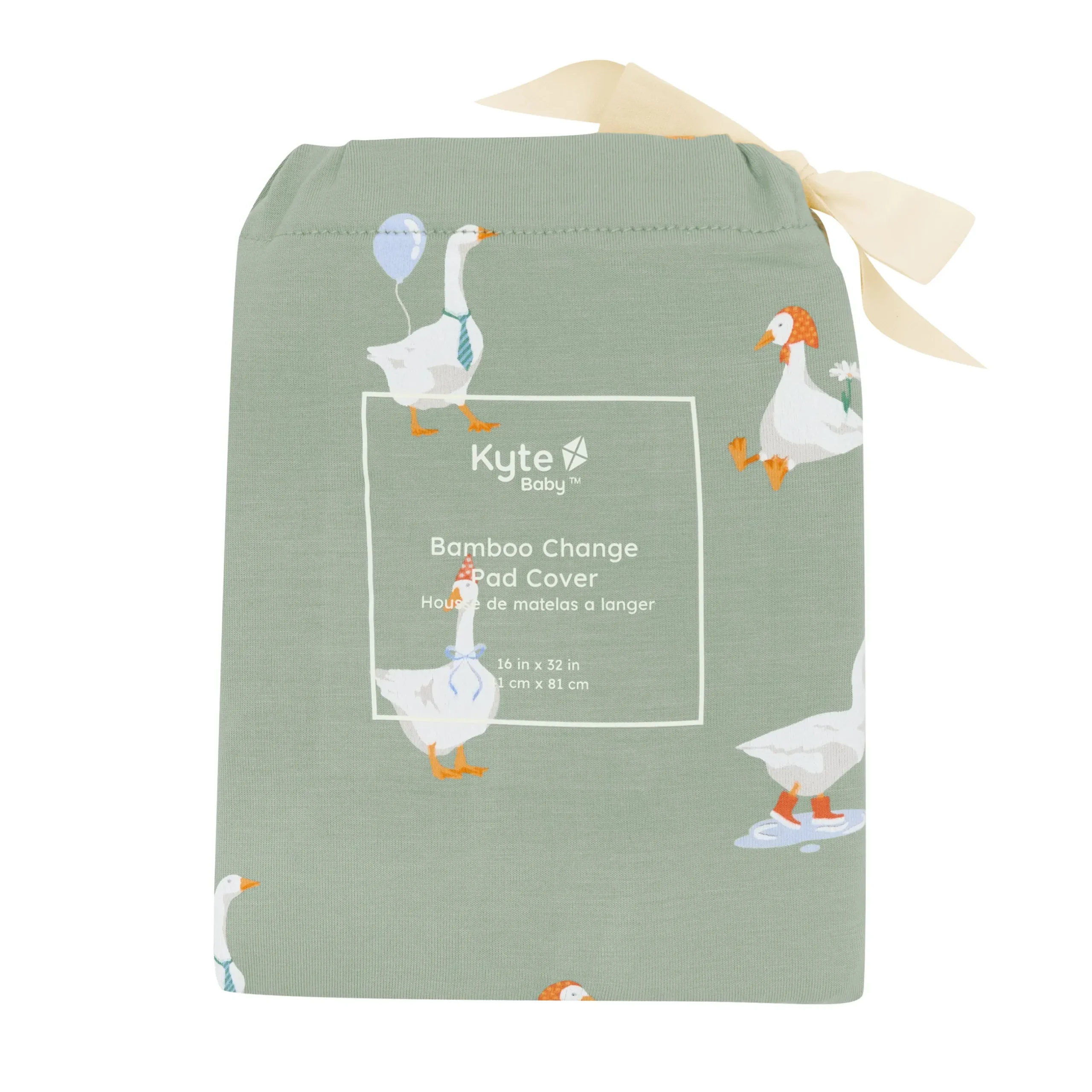 Discount Kyte Baby Change Pad Cover in Silly Goose
