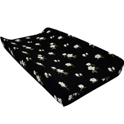 Best Kyte Baby Change Pad Cover in Big Midnight Magnolia