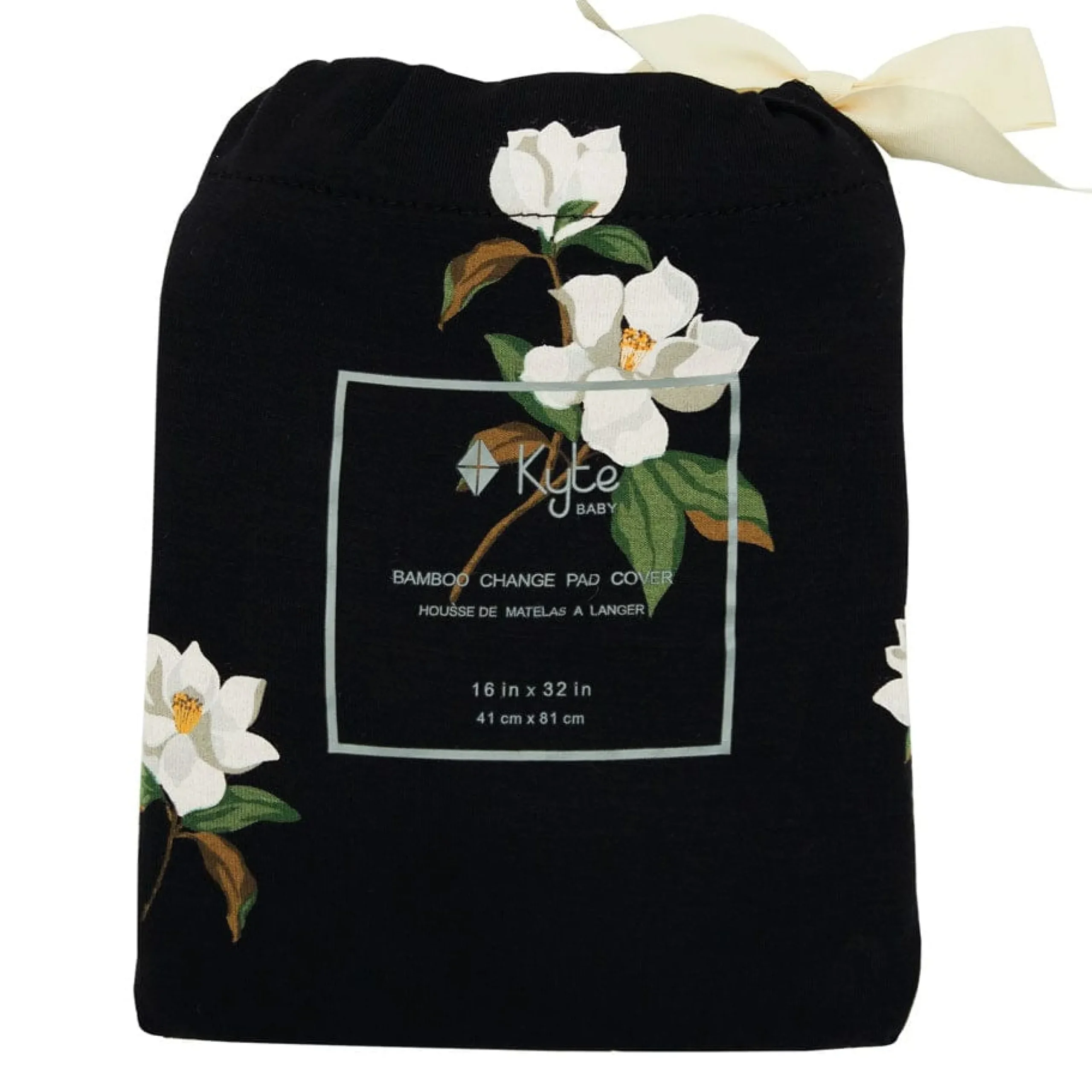 Best Kyte Baby Change Pad Cover in Big Midnight Magnolia
