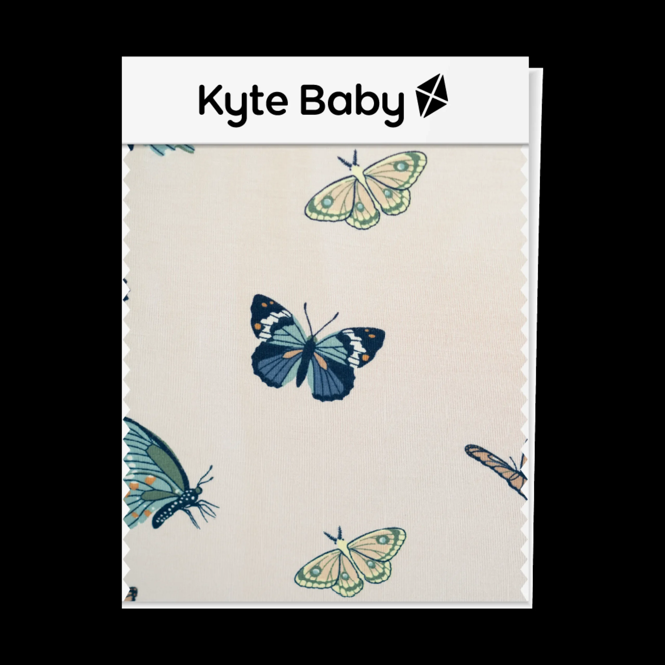 Discount Kyte Baby Change Pad Cover in Blush Butterfly