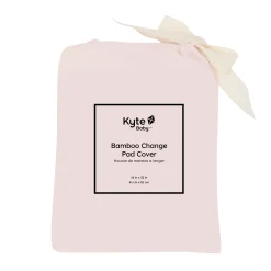 Sale Kyte Baby Change Pad Cover in Blush