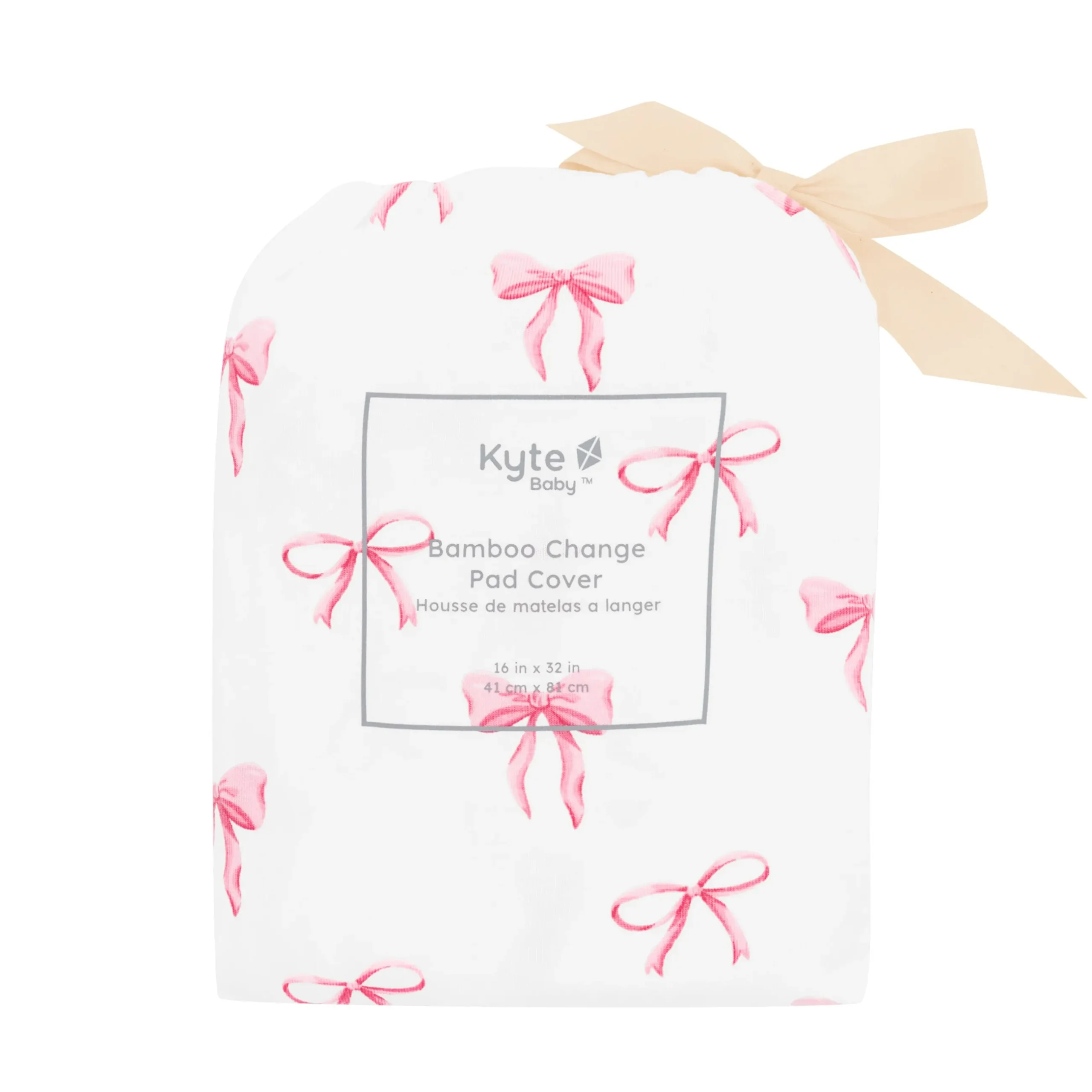 Best Kyte Baby Change Pad Cover in Bow