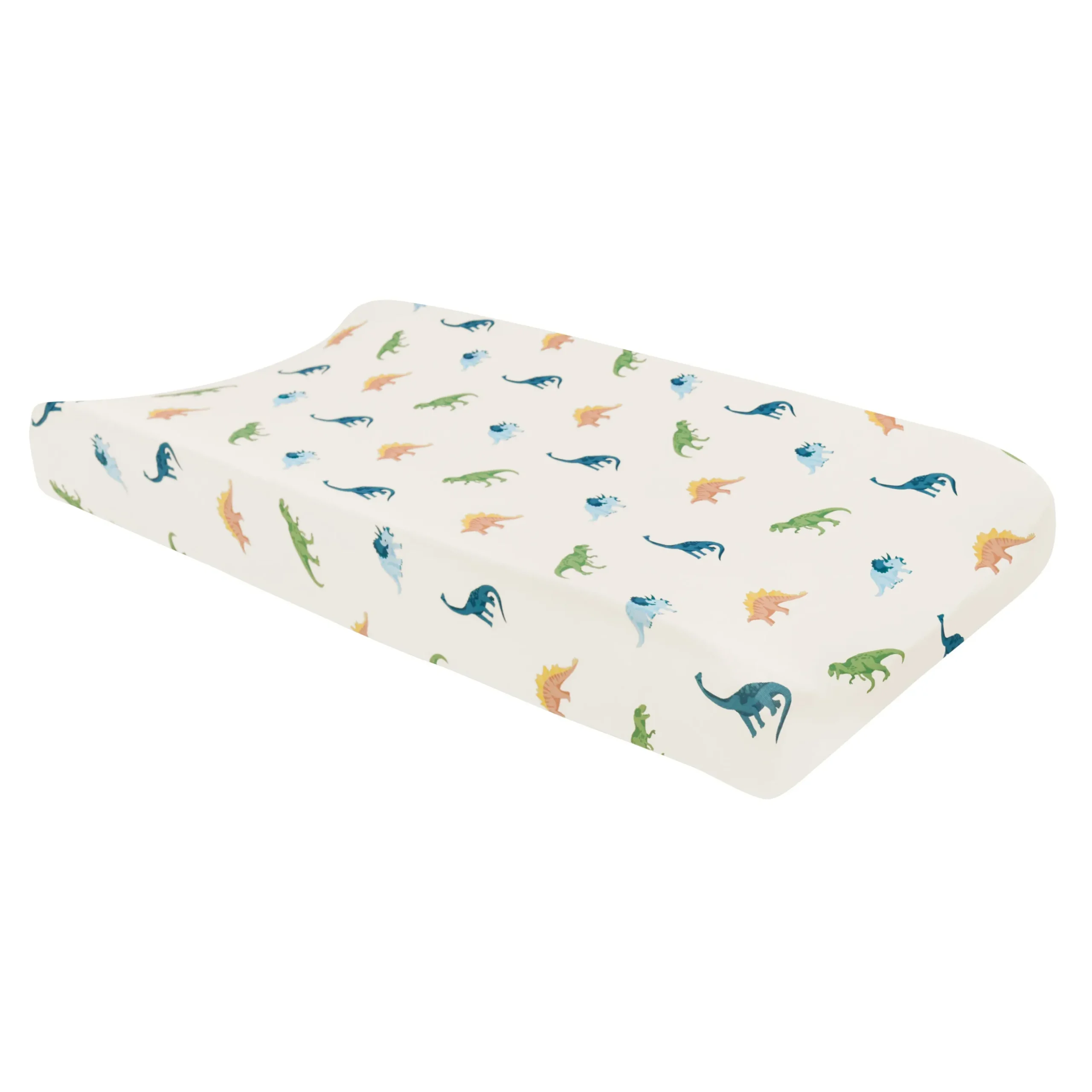 Best Kyte Baby Change Pad Cover in Ecru Roar