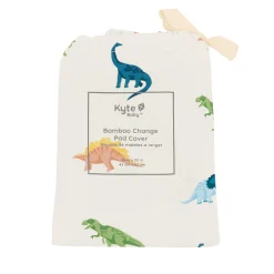 Best Kyte Baby Change Pad Cover in Ecru Roar