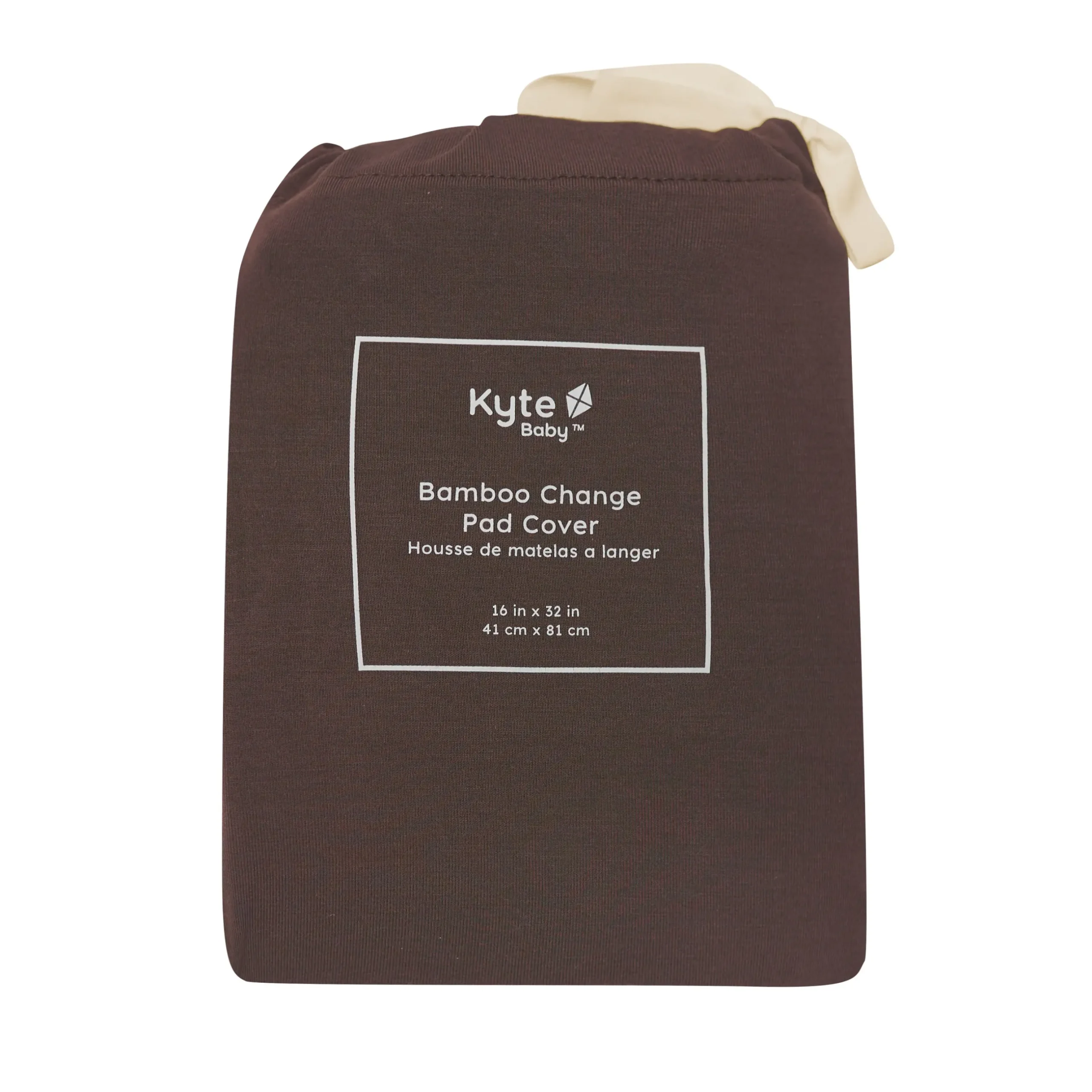 Hot Kyte Baby Change Pad Cover in Espresso