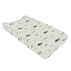 Sale Kyte Baby Change Pad Cover in Fishing
