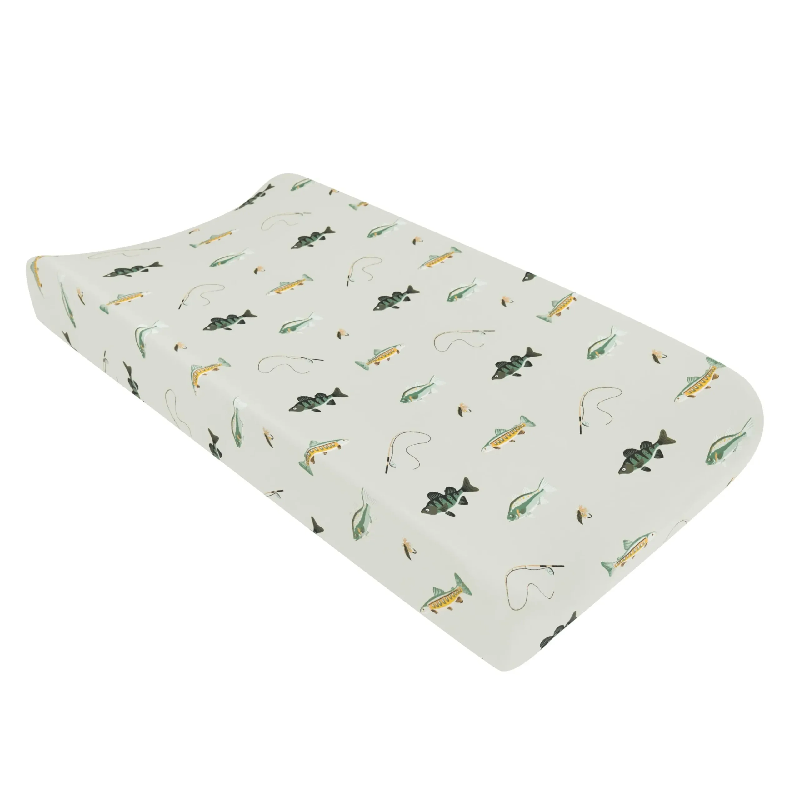Sale Kyte Baby Change Pad Cover in Fishing