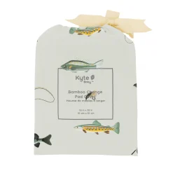 Sale Kyte Baby Change Pad Cover in Fishing