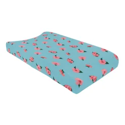 Best Kyte Baby Change Pad Cover in Hibiscus