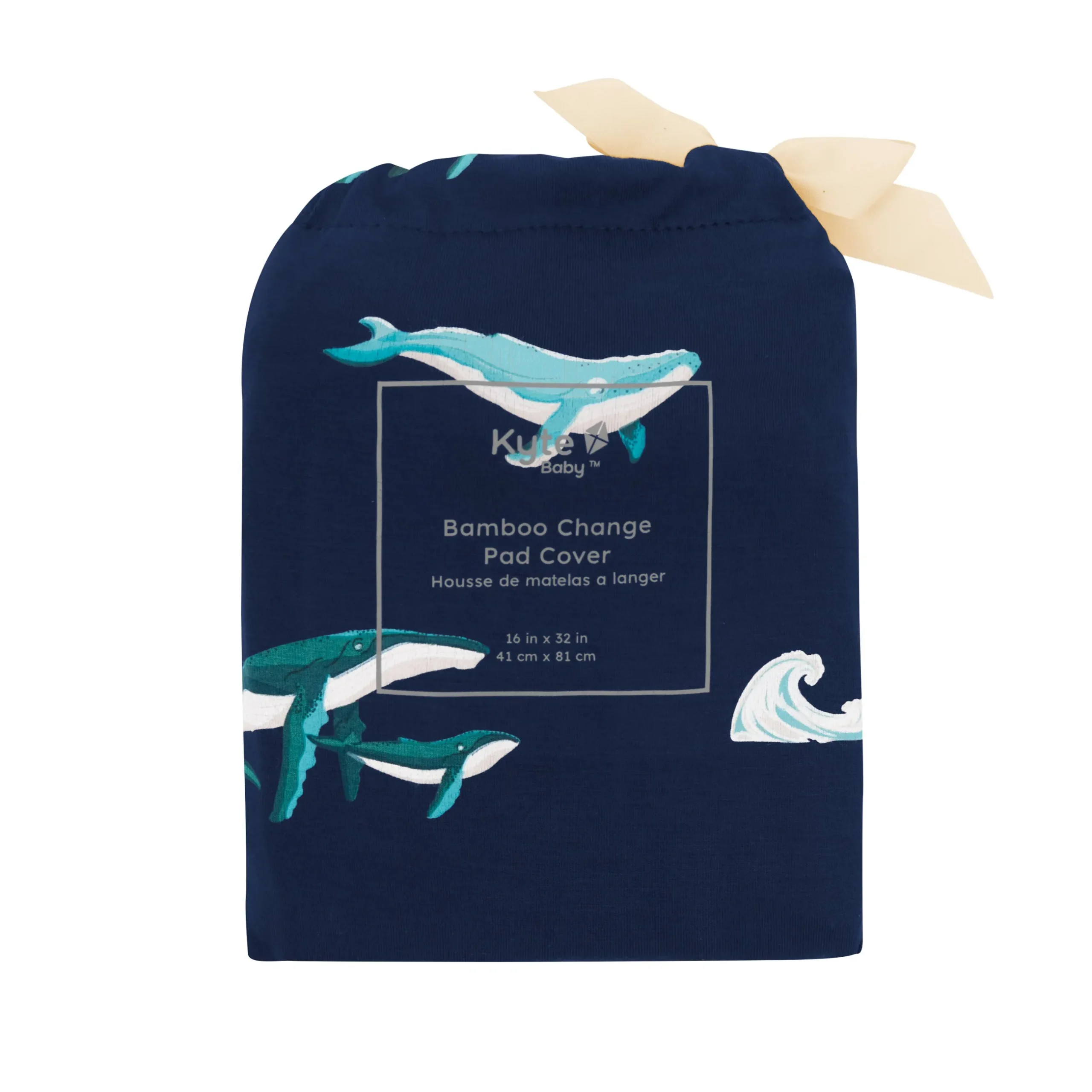 Hot Kyte Baby Change Pad Cover in Humpback