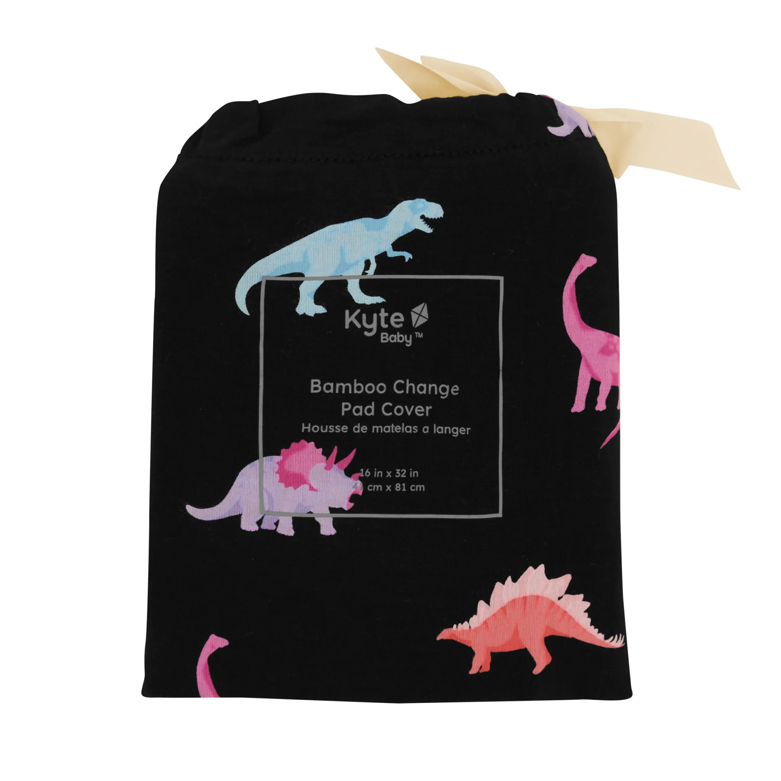 Discount Kyte Baby Change Pad Cover in Midnight Roar