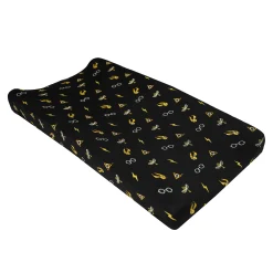 Best Kyte Baby Change Pad Cover in Midnight Icon