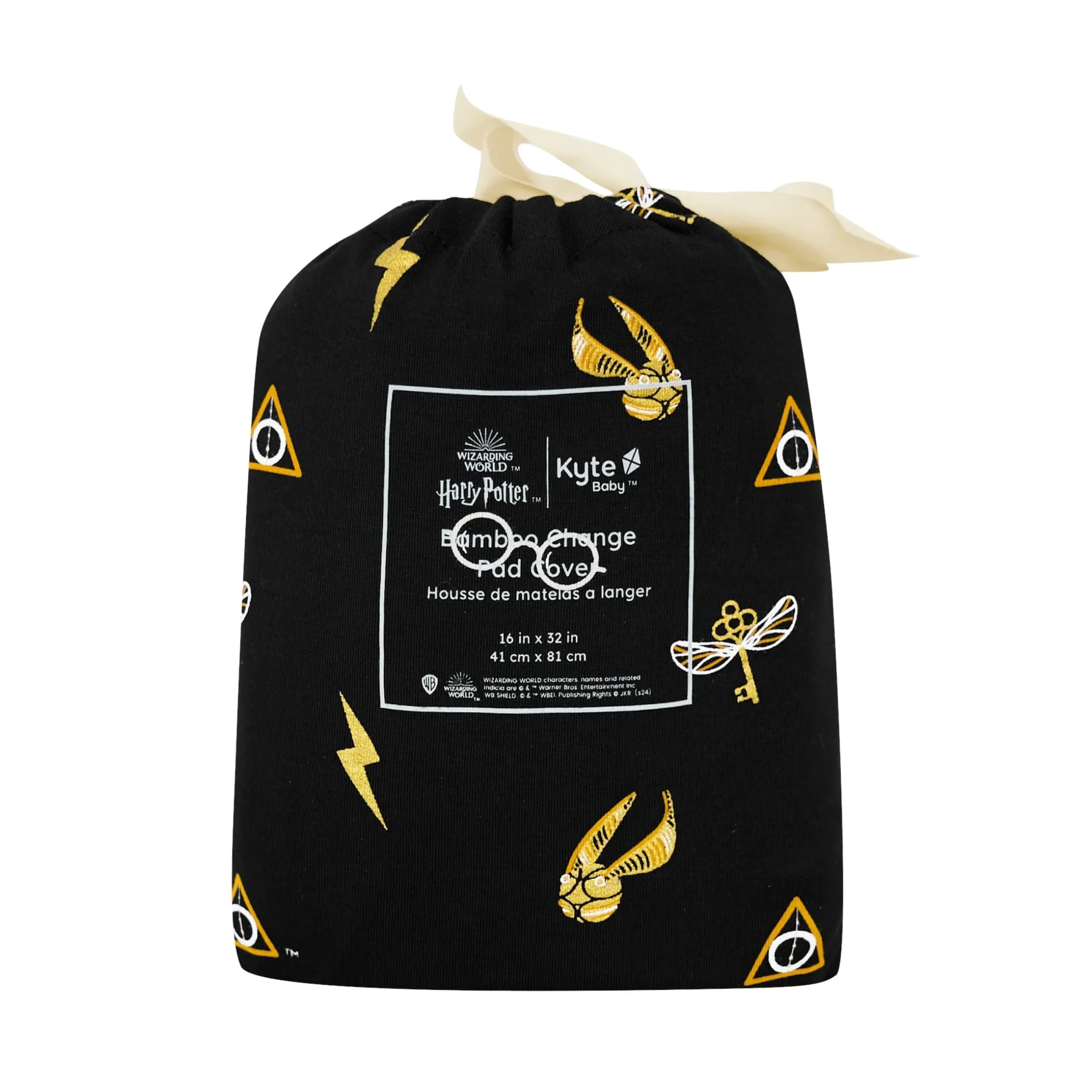Best Kyte Baby Change Pad Cover in Midnight Icon
