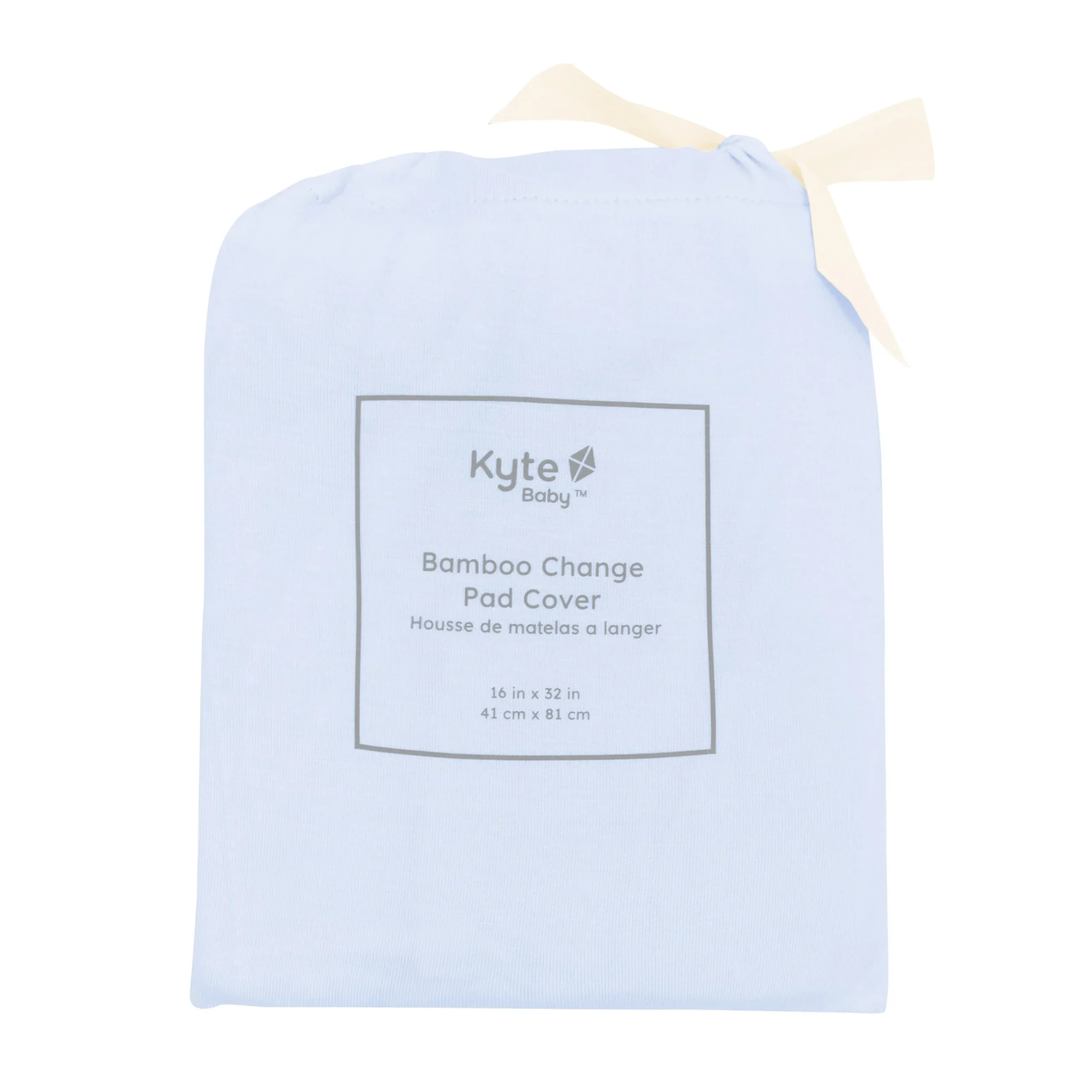 Best Kyte Baby Change Pad Cover in Mist