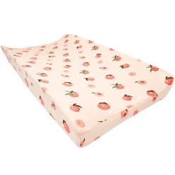Best Kyte Baby Change Pad Cover in Peach