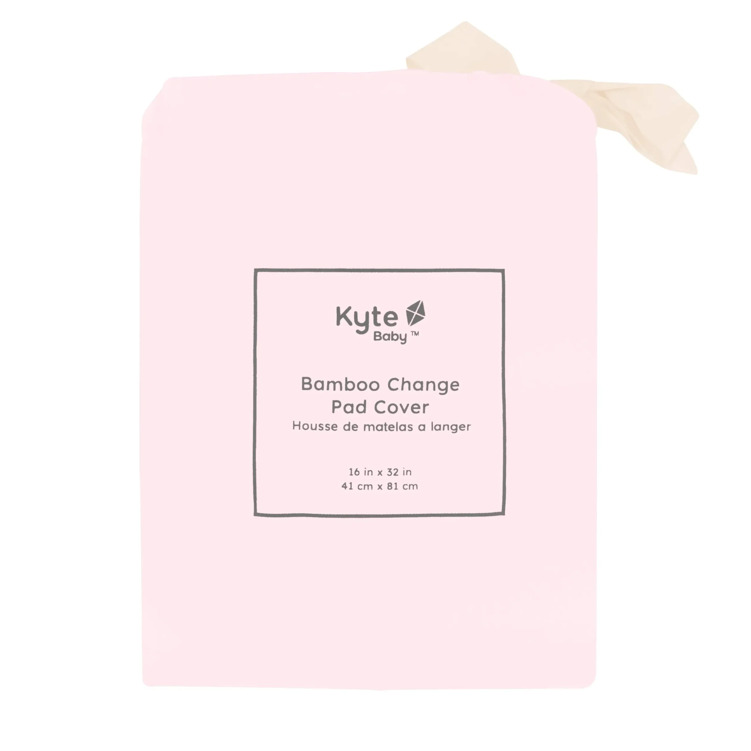 Online Kyte Baby Change Pad Cover in Sakura