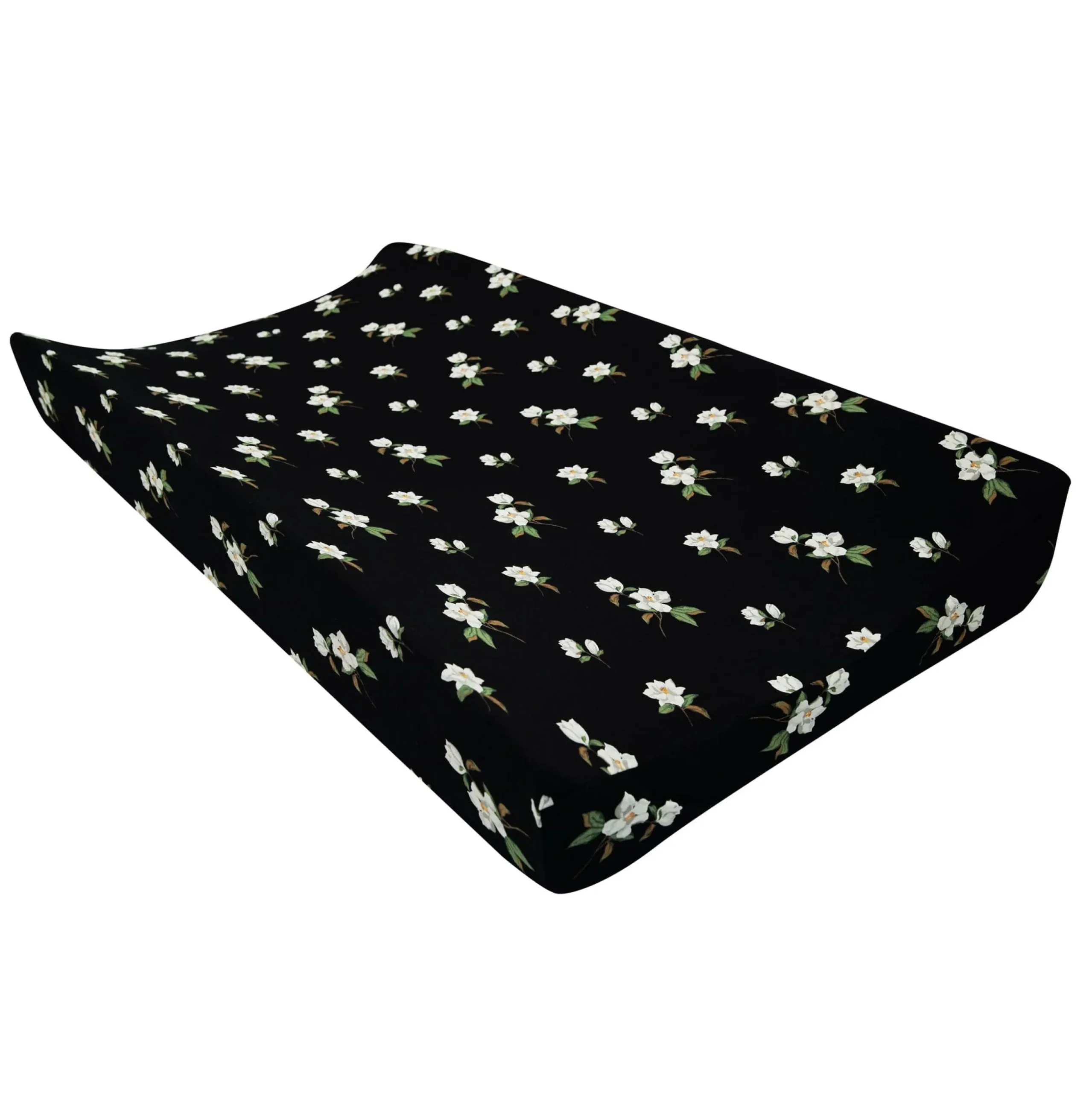 Best Kyte Baby Change Pad Cover in Small Midnight Magnolia