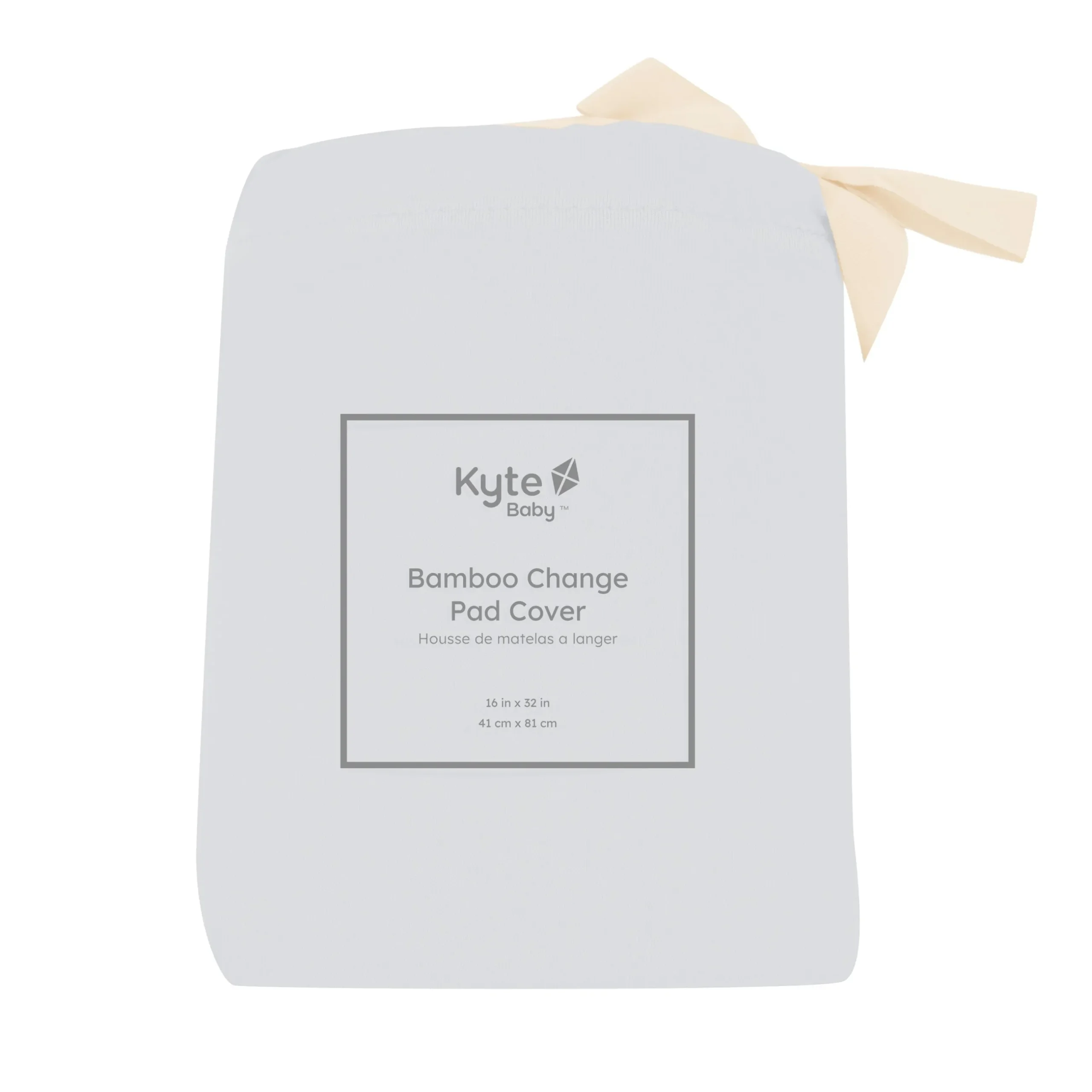Best Kyte Baby Change Pad Cover in Storm