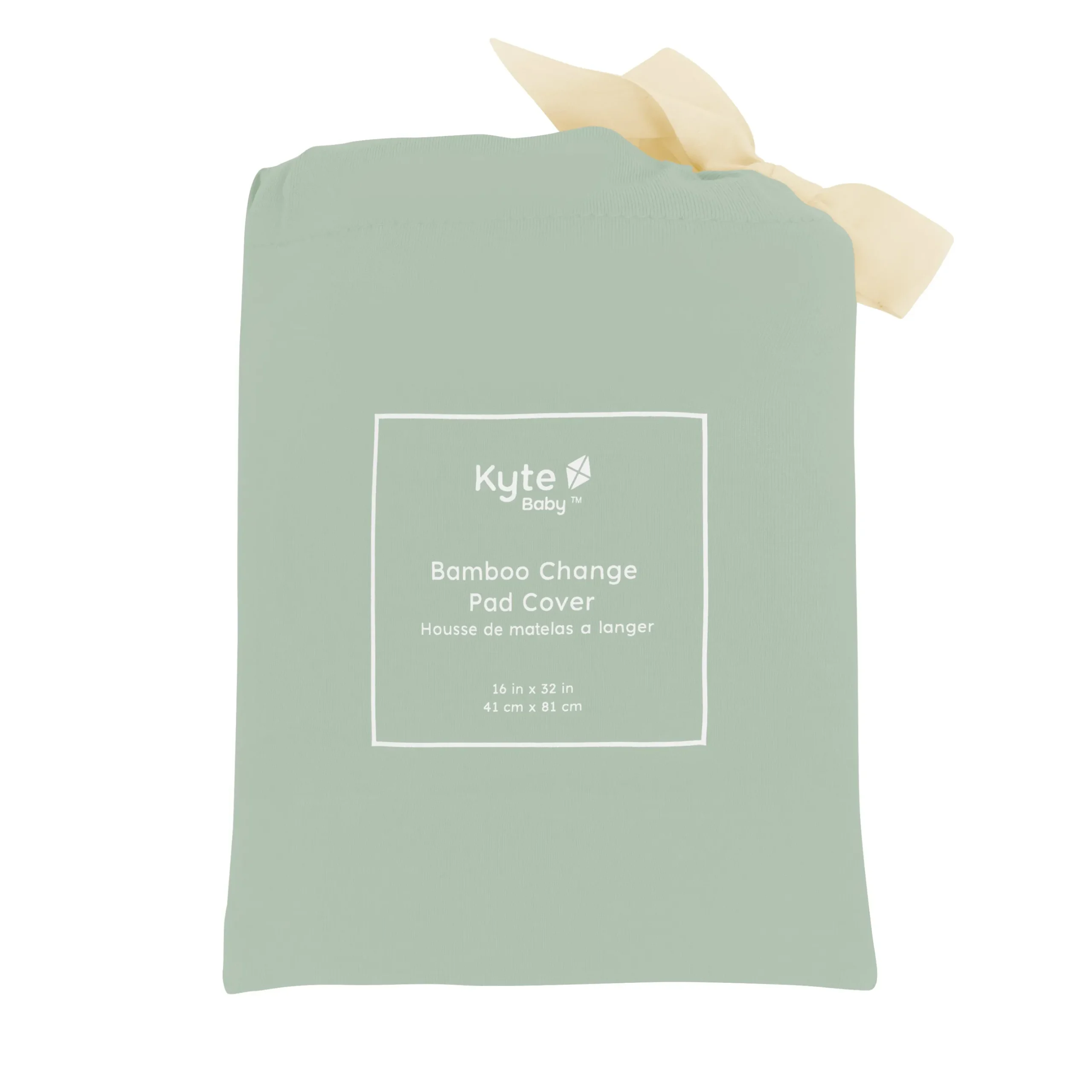 Best Kyte Baby Change Pad Cover in Thyme