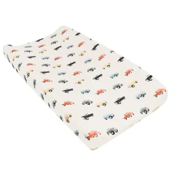 Outlet Kyte Baby Change Pad Cover in Vintage Truck