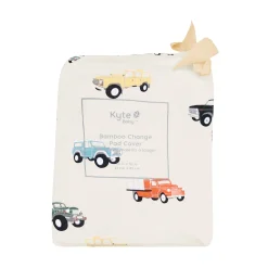 Outlet Kyte Baby Change Pad Cover in Vintage Truck