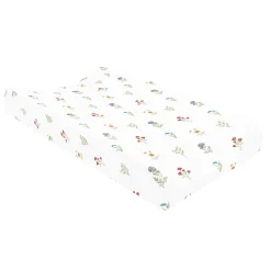 Hot Kyte Baby Change Pad Cover in Wildflower