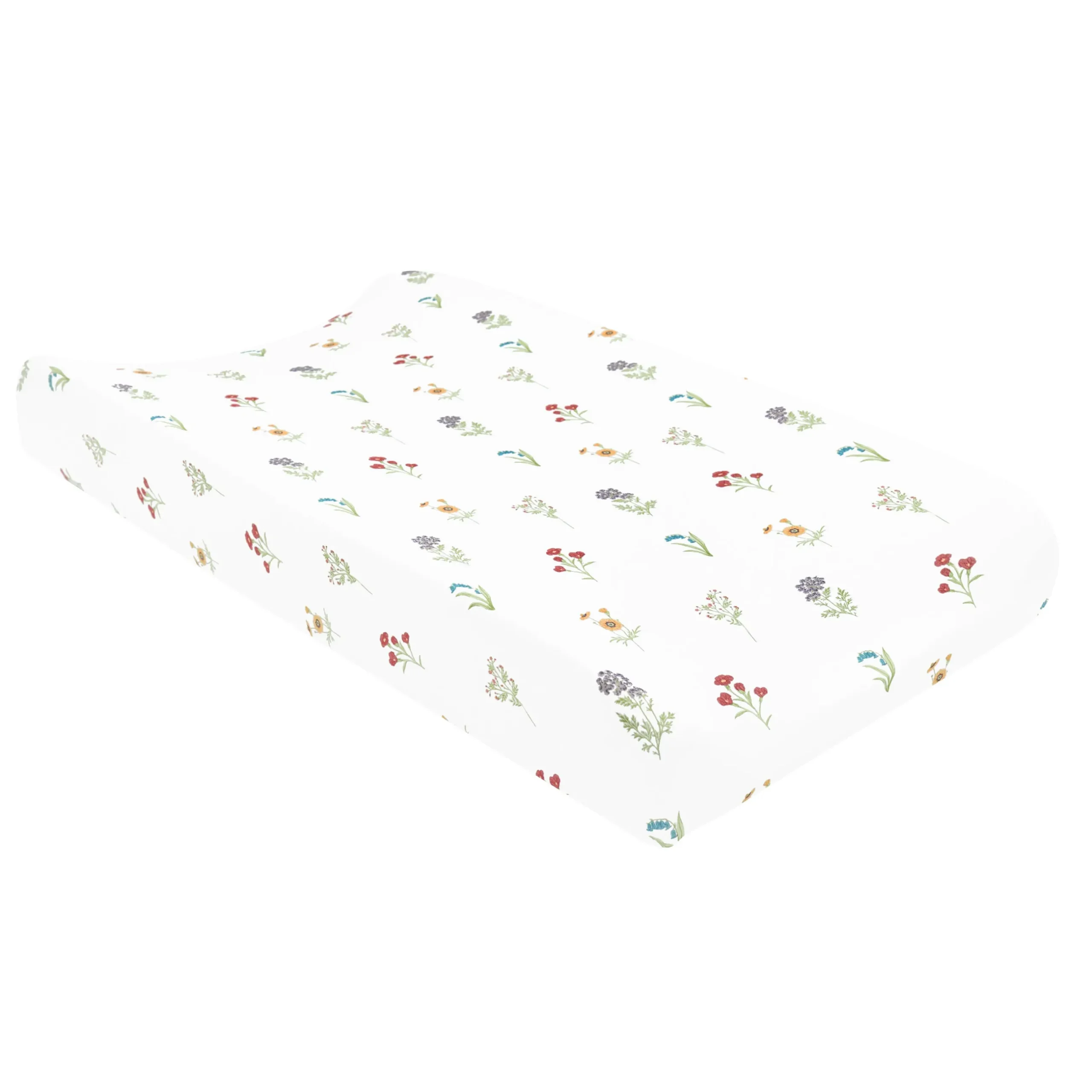 Hot Kyte Baby Change Pad Cover in Wildflower