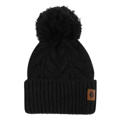 Kyte Baby Chunky Cable Knit Beanie in Midnight