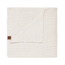 Discount Kyte Baby Chunky Knit Baby Blanket in Oat