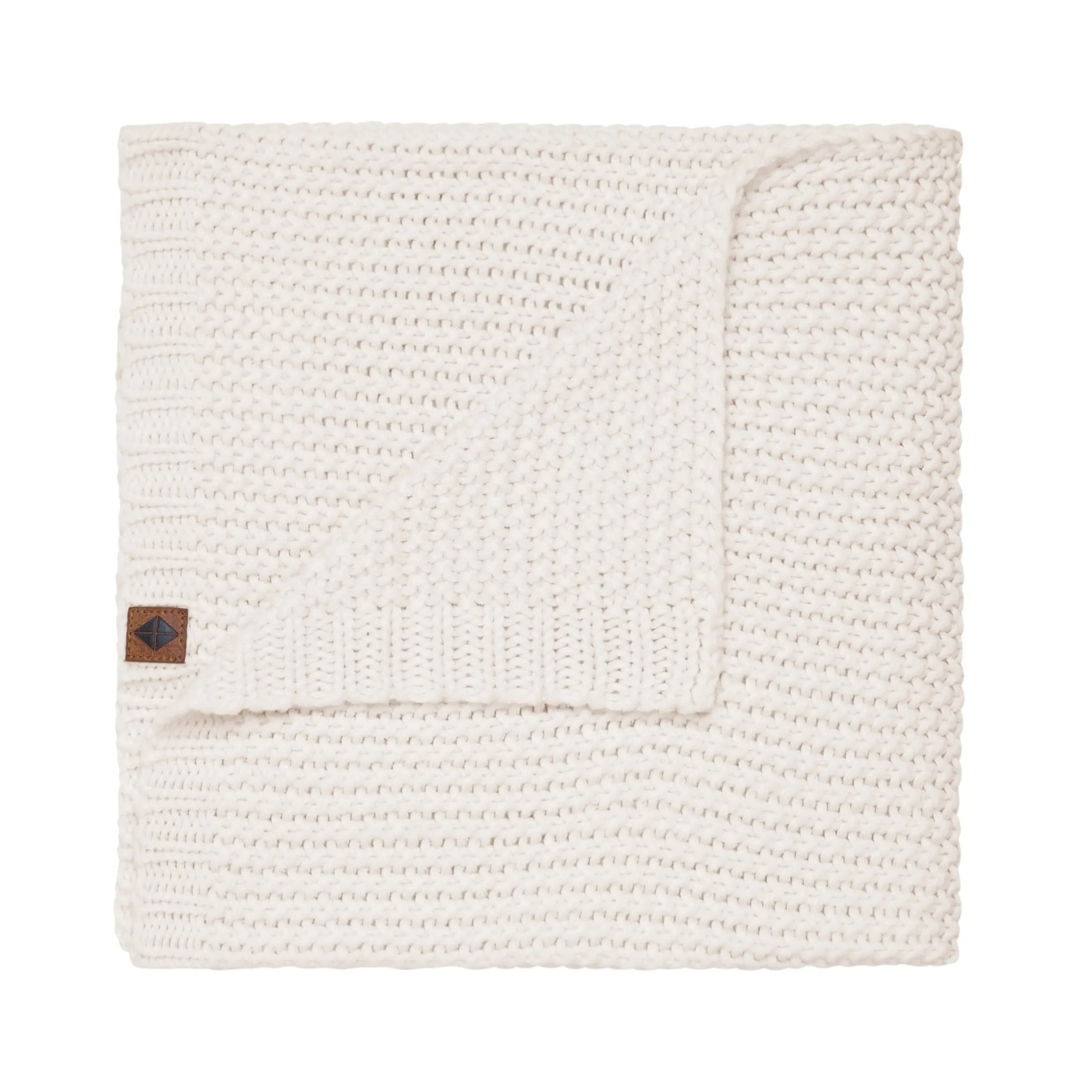 Discount Kyte Baby Chunky Knit Baby Blanket in Oat
