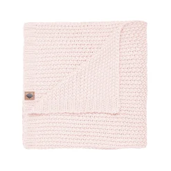 Sale Kyte Baby Chunky Knit Baby Blanket in Blush