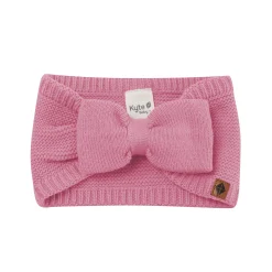 Sale Kyte Baby Chunky Knit Bow Headband in Apple Blossom