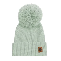 Best Kyte Baby Chunky Knit Pom Beanie in Thyme