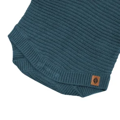 Discount Kyte Baby Chunky Knit Romper in Atlantic