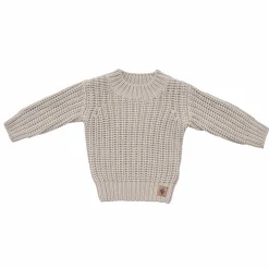 Outlet Kyte Baby Chunky Knit Sweater in Almond