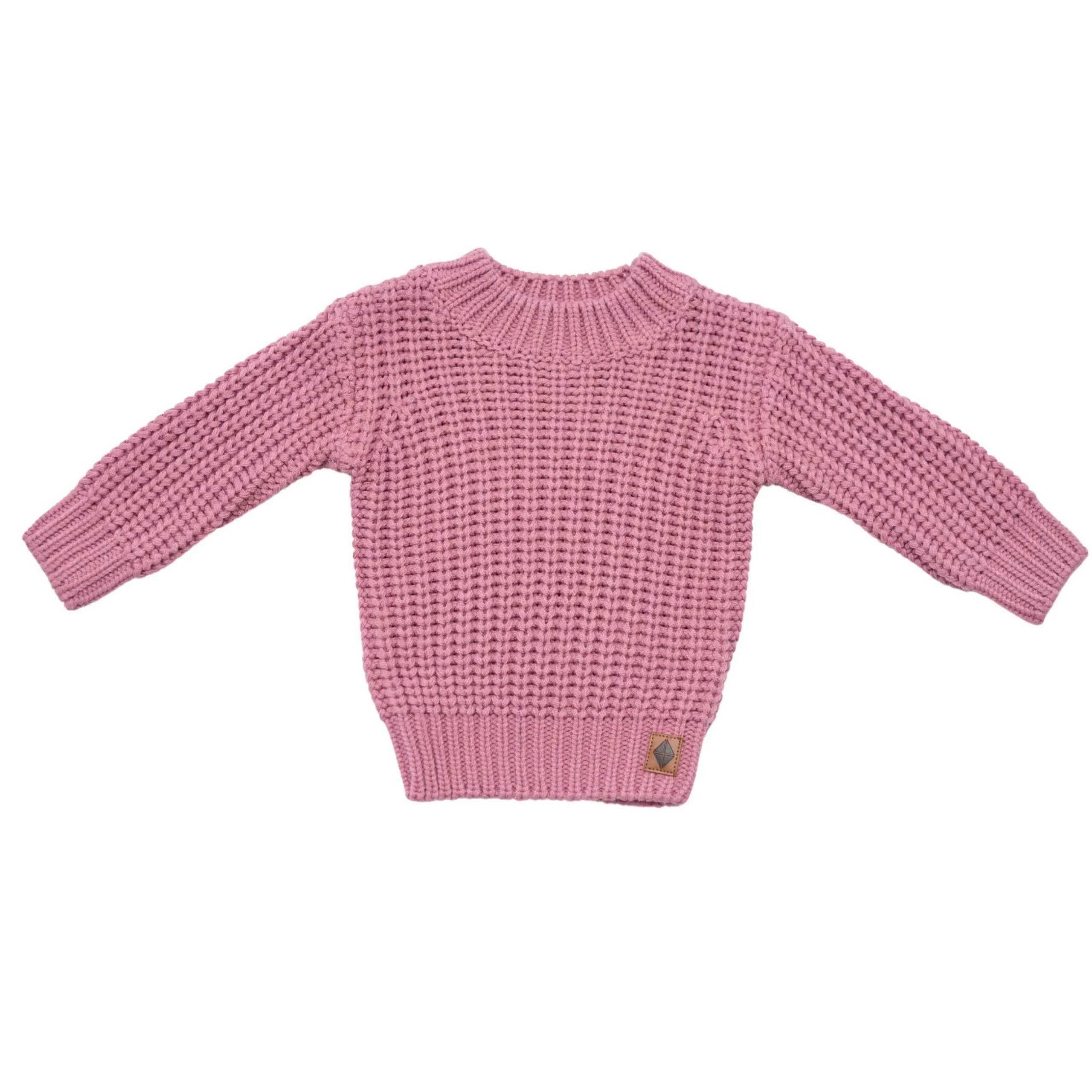 Sale Kyte Baby Chunky Knit Sweater in Apple Blossom