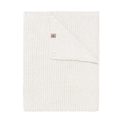 Outlet Kyte Baby Chunky Knit Toddler Blanket in Cloud