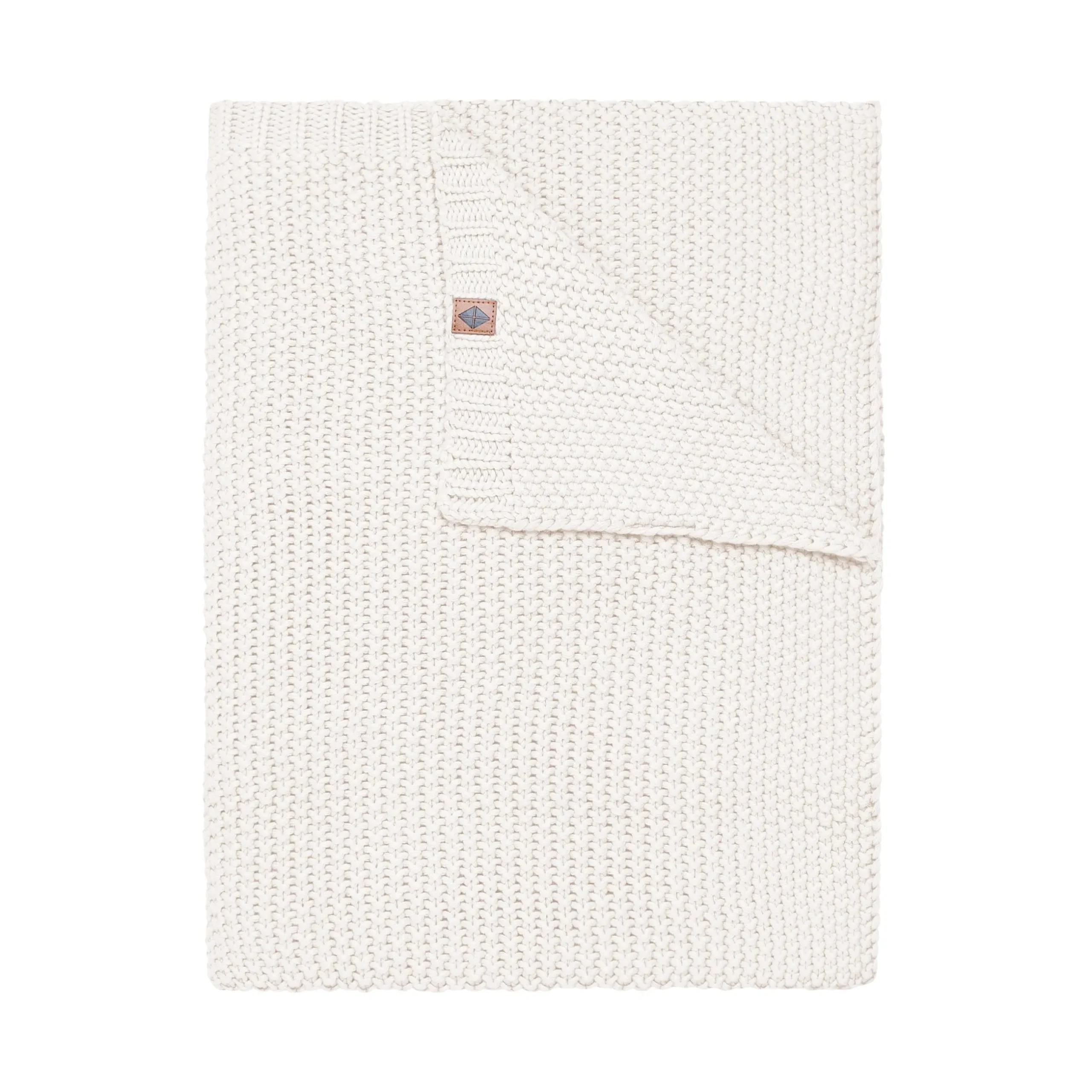 Outlet Kyte Baby Chunky Knit Toddler Blanket in Cloud