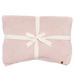 Kyte Baby Chunky Knit Youth Blanket in Blush