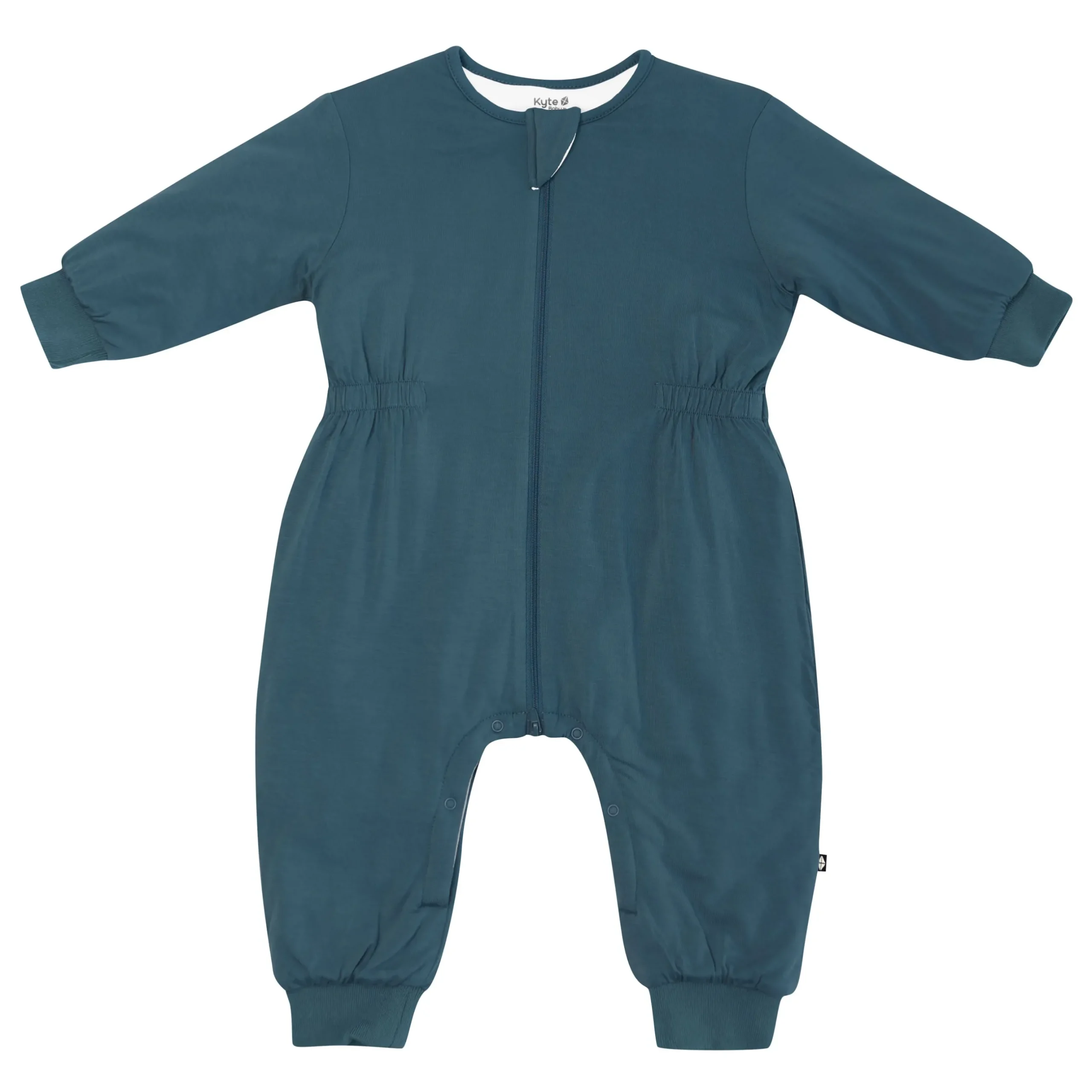 Sale Kyte Baby Cozy Playsuit in Atlantic