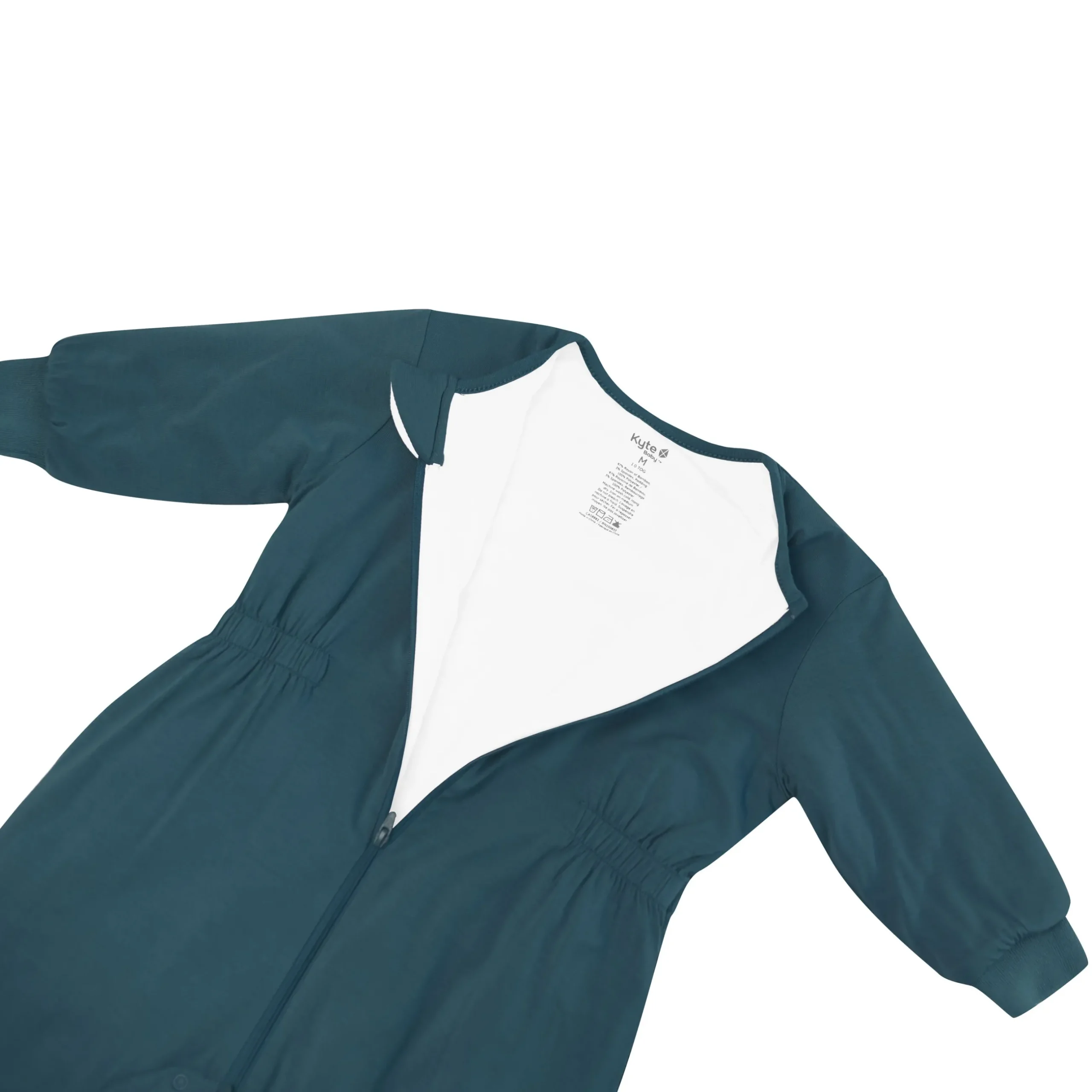 Sale Kyte Baby Cozy Playsuit in Atlantic