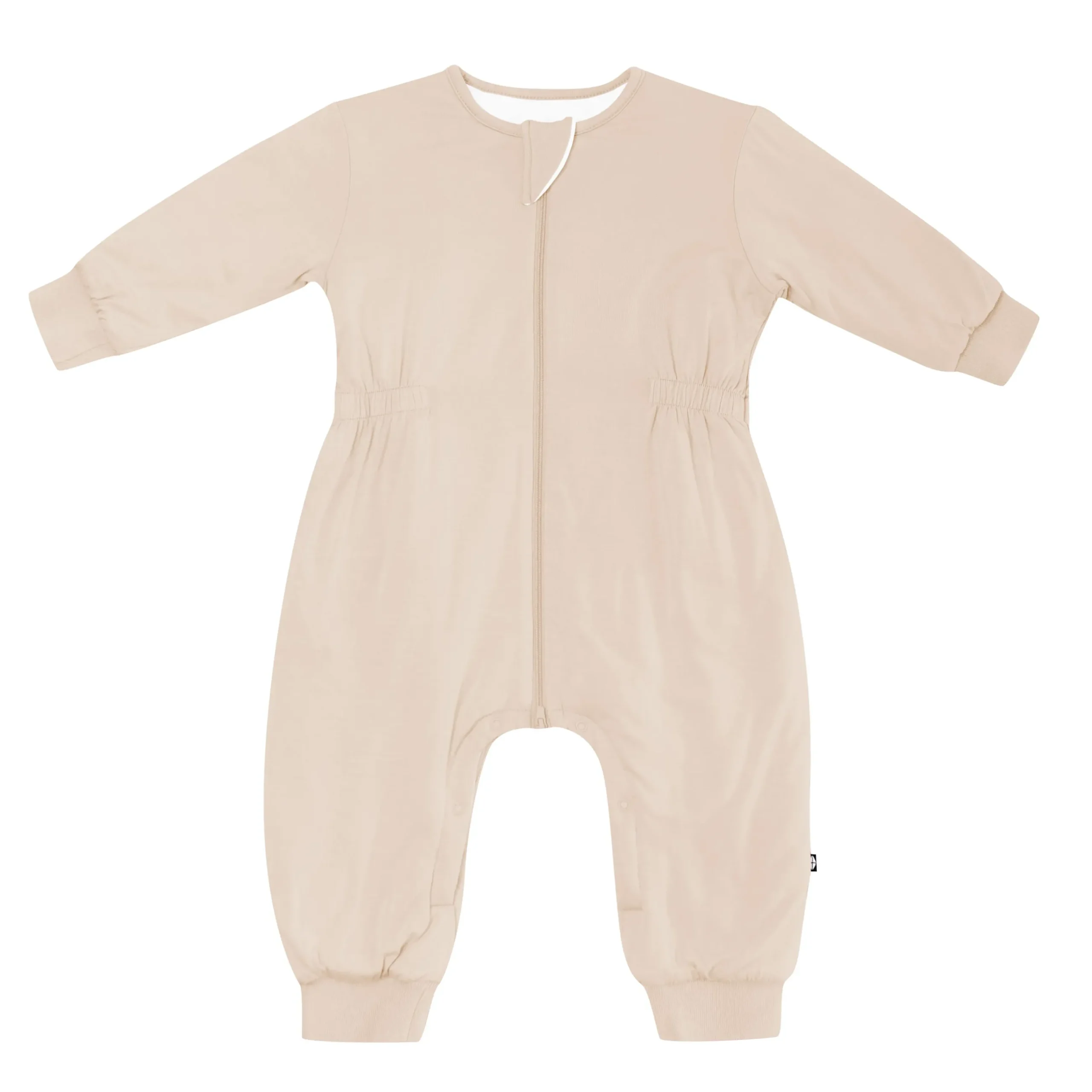 Best Kyte Baby Cozy Playsuit in Bisque