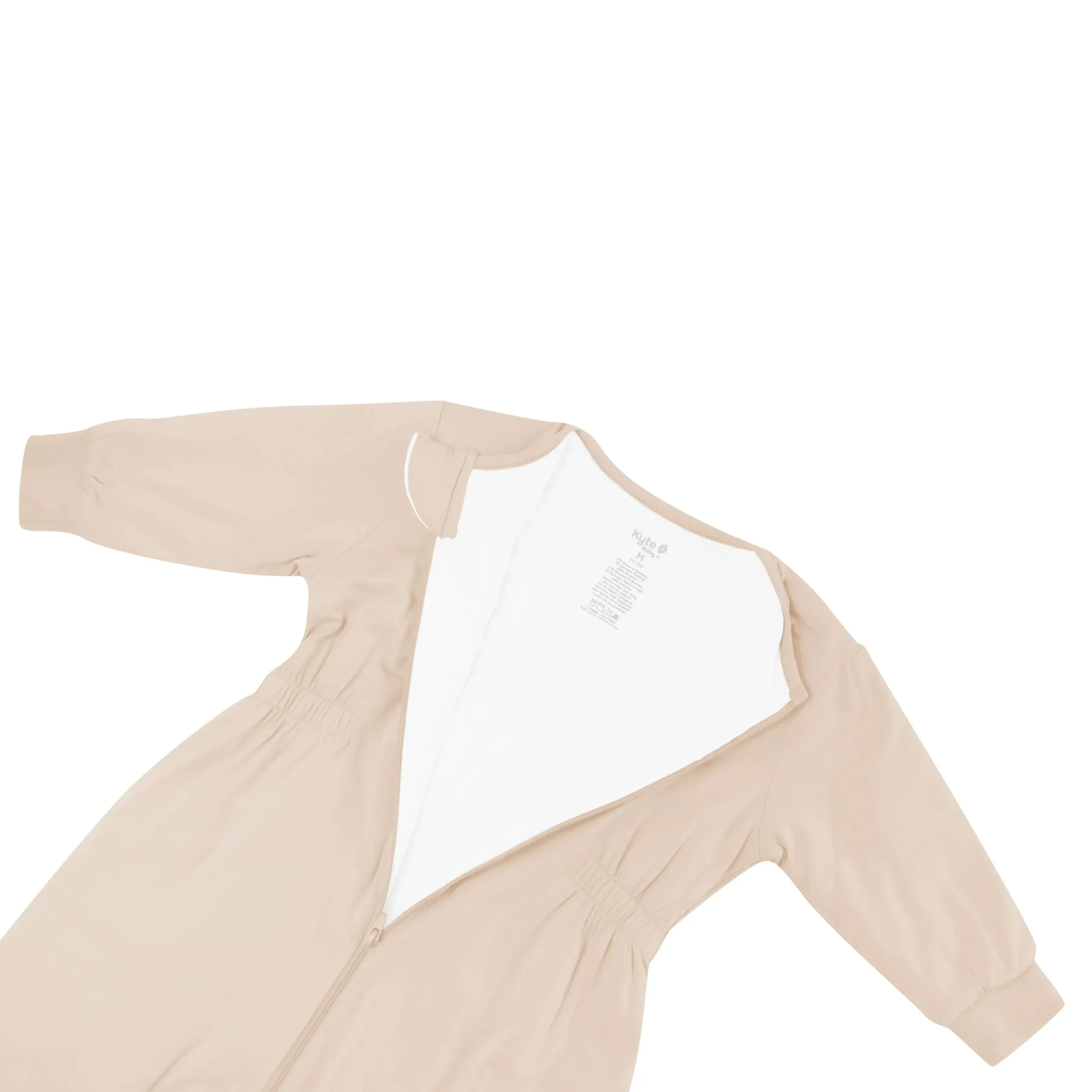 Best Kyte Baby Cozy Playsuit in Bisque