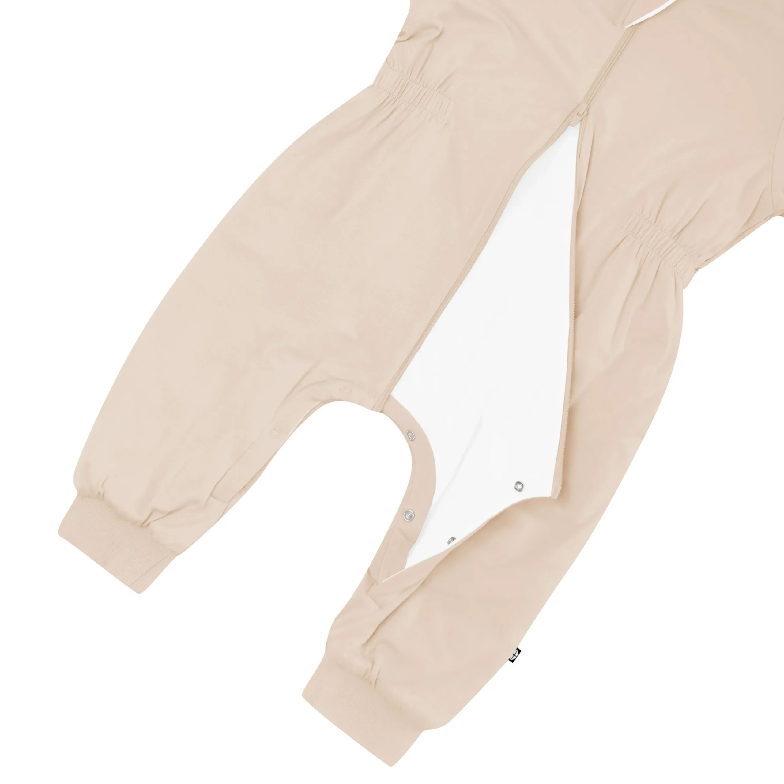 Best Kyte Baby Cozy Playsuit in Bisque