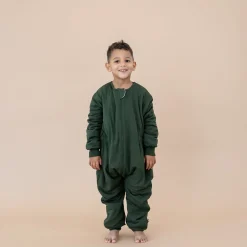 Outlet Kyte Baby Cozy Playsuit in Fir
